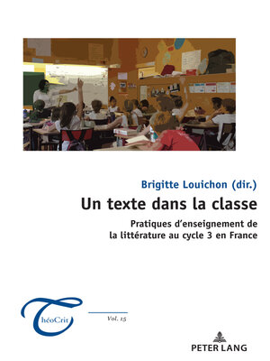cover image of Un texte dans la classe
